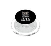 All I Need is Love from my Persian Cat PopSockets PopGrip for MagSafe