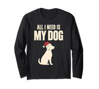 All I Need is My Dog Christmas Long Sleeve T-Shirt