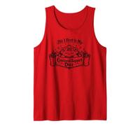 All I Need is My Emotional Support Dice Funny Gamer Tank Top
