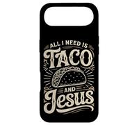 All I Need Is Taco And Jesus Christian Faith Case for iPhone Air