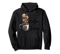 All I Need Today Coffee Jesus Religious Christian Coffee Lov Pullover Hoodie