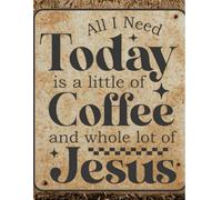 All I Need Today Is A Little Coffee & A Whole Lot of Jesus!: A 300 Page College Ruled Christian Notebook for Prayers, Thoughts, and Daily Gratitude