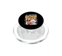 All I Really Need Is My Bichon Frise Dog Owner PopSockets PopGrip for MagSafe