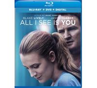 All I See Is You (Blu-ray) Blake Lively Jason Clarke Marc Forster (US IMPORT)