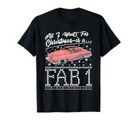 All I Want for Christmas is A FAB 1 Lady Penelope Car T-Shirt