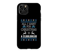 All I Want For Christmas Is A Million Dollars Fun Money Cash Case for iPhone 11 Pro