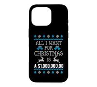 All I Want For Christmas Is A Million Dollars Fun Money Cash Case for iPhone 16 Pro