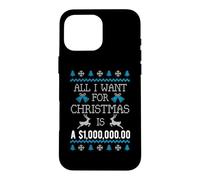 All I Want For Christmas Is A Million Dollars Fun Money Cash Case for iPhone 16 Pro Max