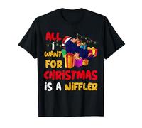 All I Want For Christmas Is A Niffler Merry Christmas Idea T-Shirt