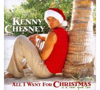 All I Want for Christmas Is a Real Go - Kenny Chesney Compact Disc