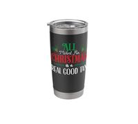 All I Want for Christmas is A Real Good Tan Stainless Steel Insulated Tumbler