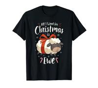 All I Want For Christmas Is Ewe Sheep Xmas Gift T-Shirt