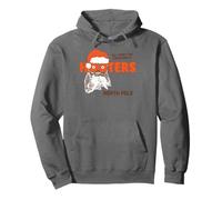 All I Want for Christmas is Hooters North Pole Chicken Wings Pullover Hoodie