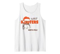 All I Want for Christmas is Hooters North Pole Chicken Wings Tank Top