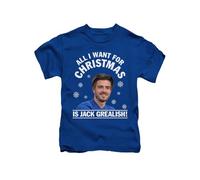 All I Want for Christmas is Jack Grealish Xmas Football Tee T-Shirt Funny Unisex T Shirt Top Royal Blue
