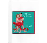 All I Want for Christmas is You - The One I Love Christmas Card