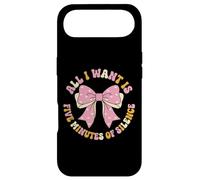 All I Want Is Five Minutes Of Silence Overwhelmed Mom Case for iPhone Air