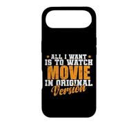 All I want is to watch Movie in original Version Case for iPhone Air