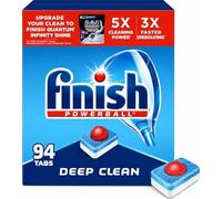 All In 1, Dishwasher Detergent - Powerball - Dishwashing Tablets - Dish Tabs, Fresh Scent, 94 Count Each . 1 Pack- 94 Count