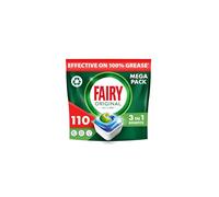 Pack of Fairy All In One Dishwasher Tablets - 110