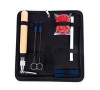All in 1 Piano Maintenance Kits Tuning Tools with Carrying Case Set Perfect for Tuners and Music Enthusiasts Tuning Accessories for Musicians