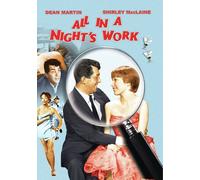 All in a Night's Work [New DVD] Mono Sound