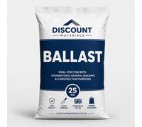 All In Ballast 25Kg Bag - Pre-Blended Sand And Stone Aggregate For Concrete, Foundations And Bases
