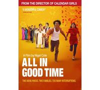 All in Good Time (DVD) Reece Ritchie Amara Karan Harish Patel (US IMPORT)