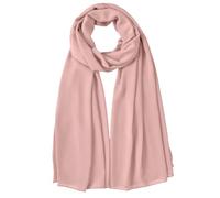 ALL IN HERE Chiffon Scarf Hijab Scarves Shawls Muslim Head Wraps Fashion (Dusty Pink), One Size