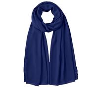 ALL IN HERE Chiffon Scarf Hijab Scarves Shawls Muslim Head Wraps Fashion (Navy), One Size