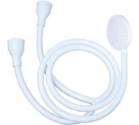 All in HERE Double TAP Bath Sink Shower Head Hose Spray Hairdresser PET Push ON Mixer