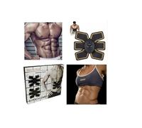 All in HERE Electric Muscle Toner EMS Machine Wireless Toning Belt Six 8 Pack Abs Fat Burner