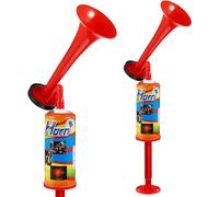 ALL IN HERE Ltd 1pc Handheld Air Horn Pump, Loud Sound Noise Maker Hand Held Horn Safety Horn for Sports Events Car Boat Camping Universal, Football Fan Horns, Super Blast Hand Pump Air Horn