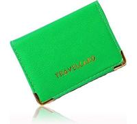 All in HERE New Travel Cards Oyster Card Bus Pass Holder Wallet Rail Card Ticket Cover (Green),Pocket Size