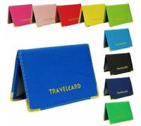 All in HERE New Travel Cards Oyster Card Bus Pass Holder Wallet Rail Card Ticket Cover (Grey), Pocket Size
