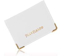 All in HERE New Travel Cards Oyster Card Bus Pass Holder Wallet Rail Card Ticket Cover (White)