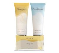 All in Kit Hotel Toiletry Set Hotel Bar Soap Shampoo and Conditioner 3-Piece Toiletry Kit Total 150 Pieces Per case
