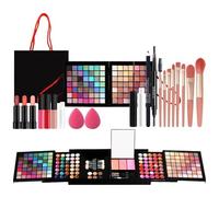 All in Makeup Kit for Women Full Kit - Makeup Kit | travel makeup kit, Make-Up Sets, Full Start Cosmetics Set for Women and Girls, Includes Cosmetics and Makeup Tools