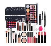 All In Makeup Kit Professional Make Up Set 550g Full Starter Ma-keup Kit M-akeup Bundle With Concealer, Lip Gloss, Eyeshadow Palette, Lip Stick,etc For Teen Girls And Women