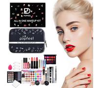 All-in- Makeup Set Surprise - Full Makeup Kit For Women | Cosmetic Make Up Starter Kit With Storage Bag | 27 /set Travel Make-up Palette | Professional Makeup Bundle Makeup Kits | Full Kit