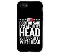All In My Head Placebo Humor Case for iPhone SE (2020) / 7/8
