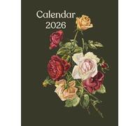 All-in-One 2026 Calendar and Planner: Monthly Goals, Weekly Planning, Budget & Mood Tracking - Big 8.5”x11” 137-Page Workbook