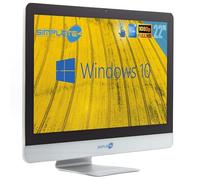 All in One AiO Touch Screen | 22" Full HD Core i5 2500T 2.3GHz Win 10 Pro | 16GB RAM SSD 480GB + 240GB | Webcam Touch Screen Internal Speaker + Wireless Mouse and Keyboard | Corporate Computer