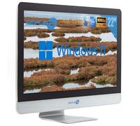 All in One AiO Touch Screen | 22" Full HD Core i5 2500T 2.3GHz Win 11 Pro | 16GB RAM SSD 960GB + 480GB | Webcam Touch Screen Internal Speaker + Wireless Mouse and Keyboard | Corporate Computer