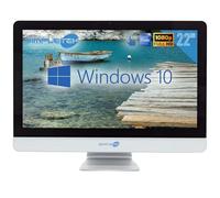 All in One AiO Touch Screen | 22" Full HD Core i7 2600S 2.8GHz Win 10 Pro | 16GB RAM SSD 480GB + 240GB | Webcam Touch Screen Internal Speaker + Wireless Mouse and Keyboard | Corporate Computer
