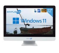 All in One AiO Touch Screen | 22" Full HD Core i7 2600S 2.8GHz Win 11 Pro | 16GB RAM SSD 960GB + 480GB | Webcam Touch Screen Internal Speaker + Wireless Mouse and Keyboard | Corporate Computer