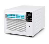 All-in-one Air Conditioner & Dehumidifier Combo, Self Contained Indoor Cooling Unit No External Outdoor Required, Quiet Mobile Ac Machine For Bedroom Kitchen Dorm Apartment Rental Small