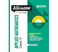 All in One Applied Mathematics CBSE Class 11 (EditionXII)