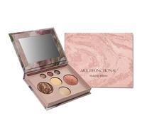 All-in-One Baked Makeup Gift Set - Includes Bronzer, Blush, 2 Highlighters & 3 Eyeshadows | Portable Cosmetic Kit for Teens, Women, Beginners & Pros (A1)