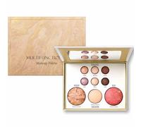 All-in-One Baked Starter Makeup Palette Kit,Baked Makeup Palette with Bronzer, Blush, Highlighter & 6 Eyeshadows,Makeup Gift Set for Mature Skin,Travel-Friendly Makeup Set,Full Size Makeup Kit